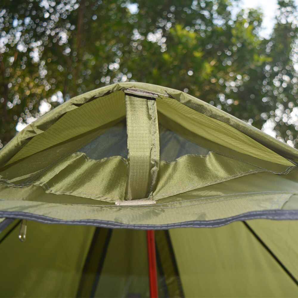 Cheap Goat Tents XC USHIO Pyramid Tent Camping Tent Travel Ultralight Outdoor Awnings Tent Shelter 4 Season Tent 1 2 Person Tent With Stove Jack Tents 